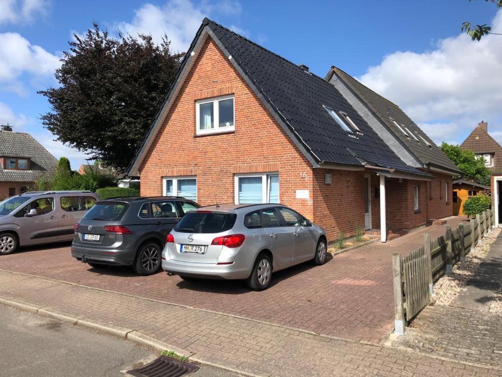 Haus Trossenstek III Apartment Busum Exterior photo